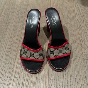 Vintage Gucci Heels